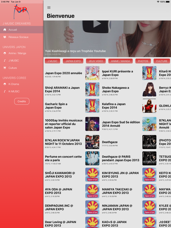 Screenshot #5 pour J MUSIC DREAMERS