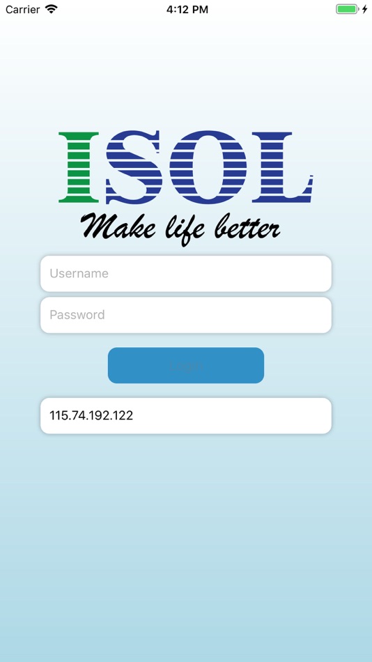#1. ISOL ERP (iOS) 由: nguyen phuc dat