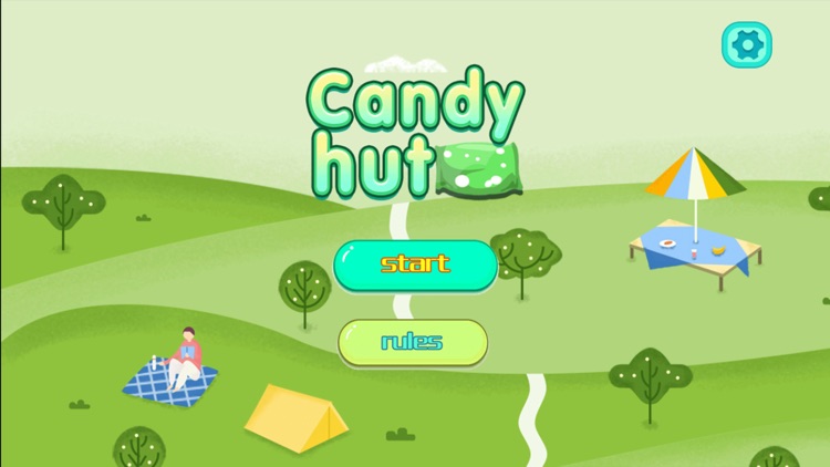 Candy hut