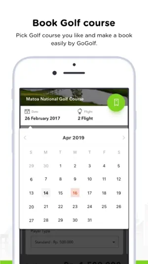 GoGolf - Online Booking Golf screenshot 2