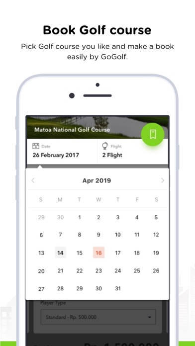 GoGolf - Online Booking Golf Screenshot