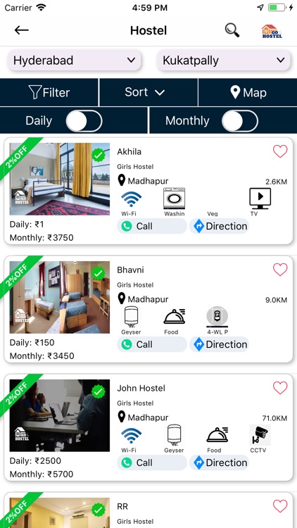 Go Hostel screenshot-3