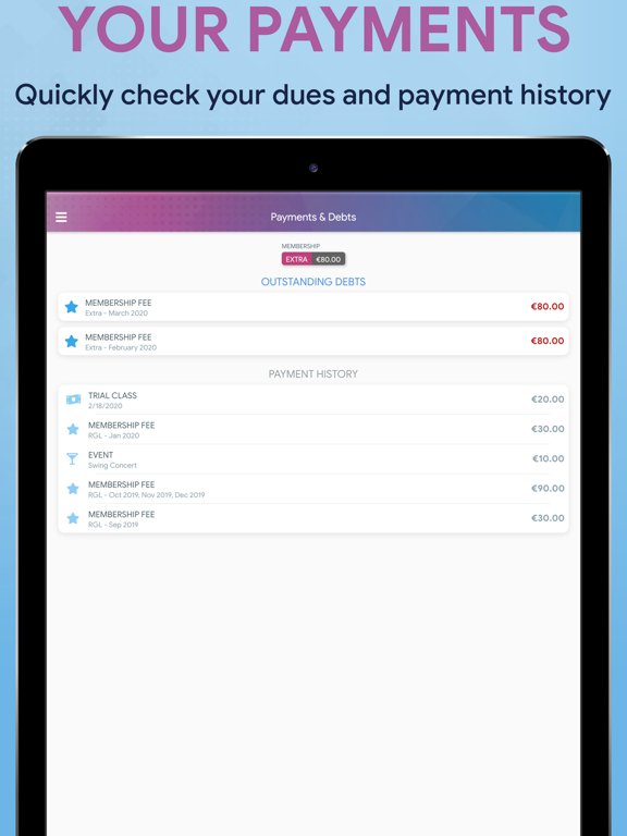 Kydemy iPad screenshot