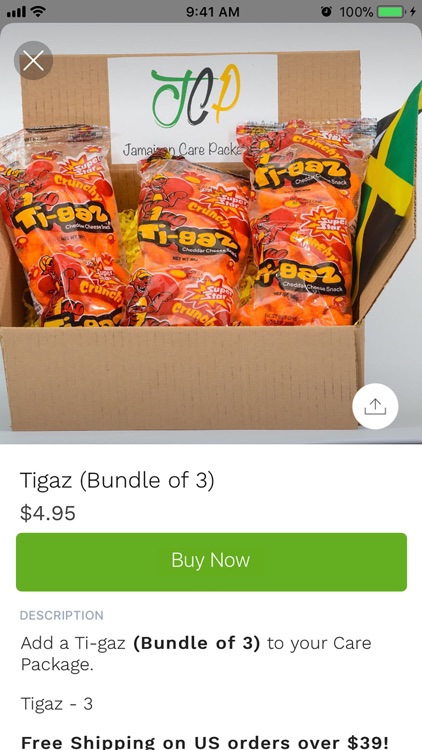 Jamaican Care Packages