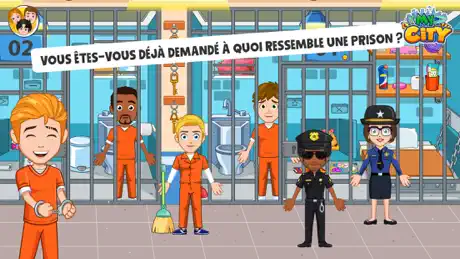 My City : La prison