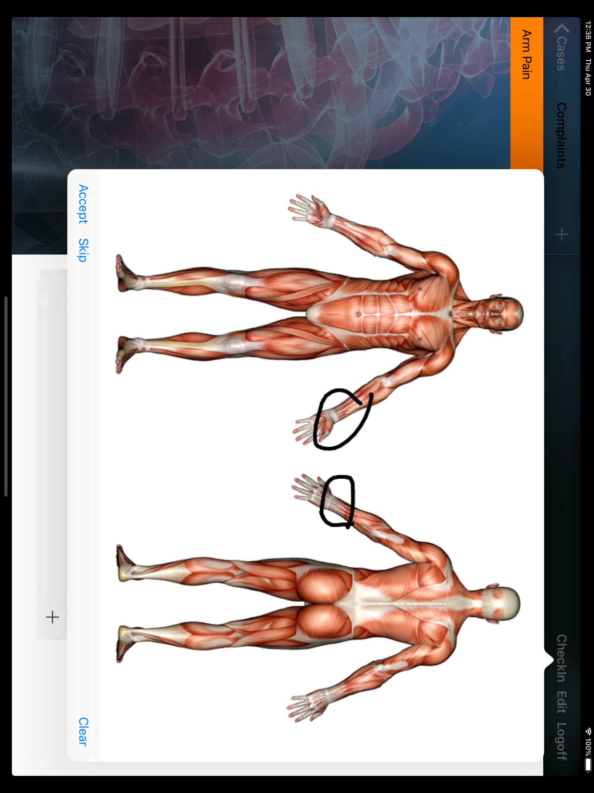 Chiro8000 Patient Kiosk screenshot 3