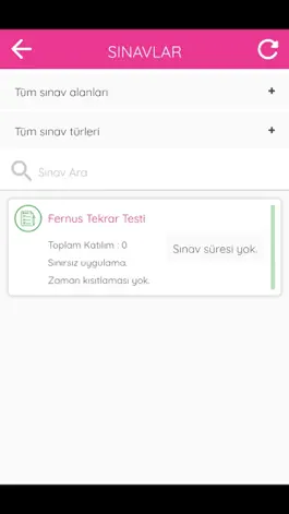 Game screenshot Yanıt Mobil Sınav hack