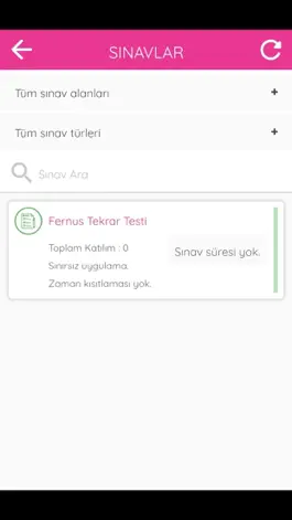 Game screenshot Yanıt Mobil Sınav hack