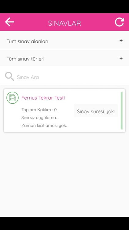 Yanıt Mobil Sınav