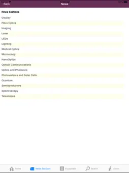 AZoOptics screenshot 8