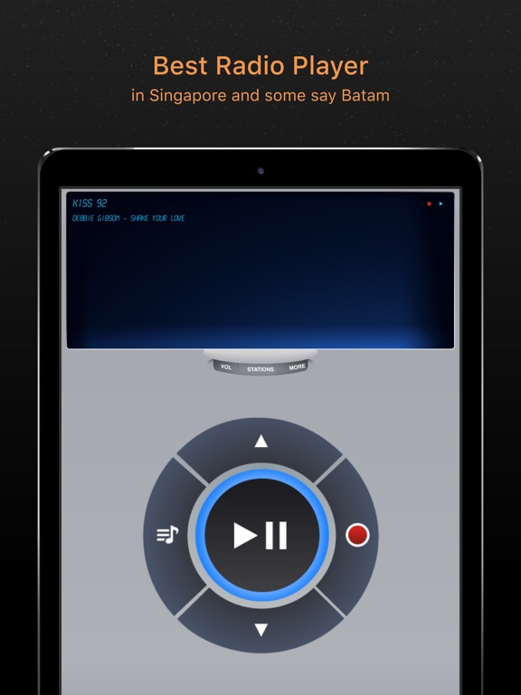 Screenshot #4 pour SG Radio ◎ Singapore station