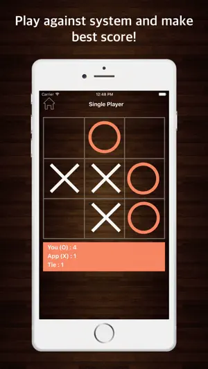Tic Tac Toe -Noughts and cross screenshot 2