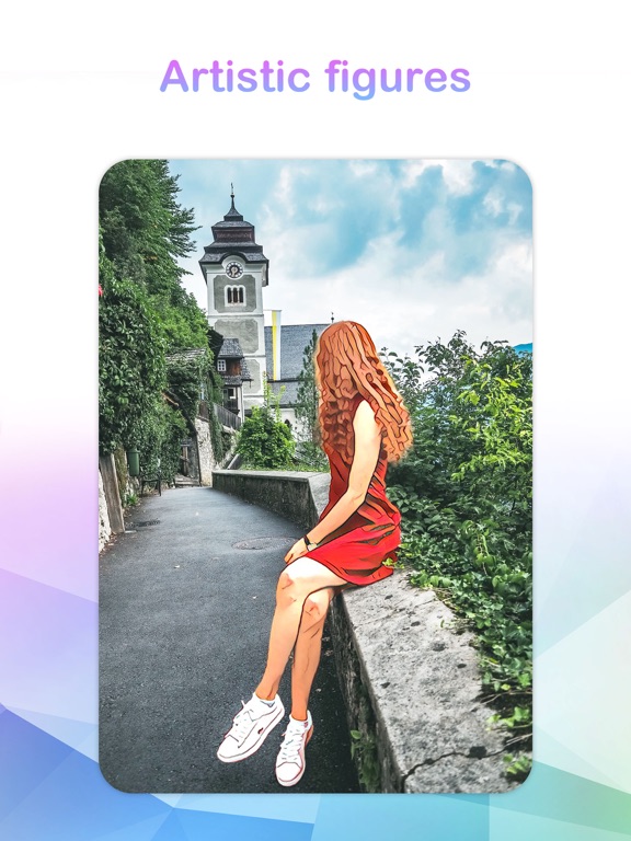 Photo Art: Picture Editor iPad screenshot 4 - Graphics & Design app