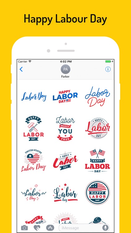 Labor Day EMojis!