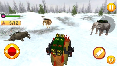 動物の戦いの恐竜ゲームのおすすめ画像1