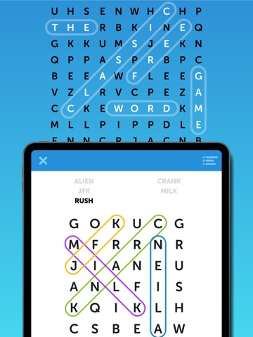 Simple Word Search Puzzlesのおすすめ画像1