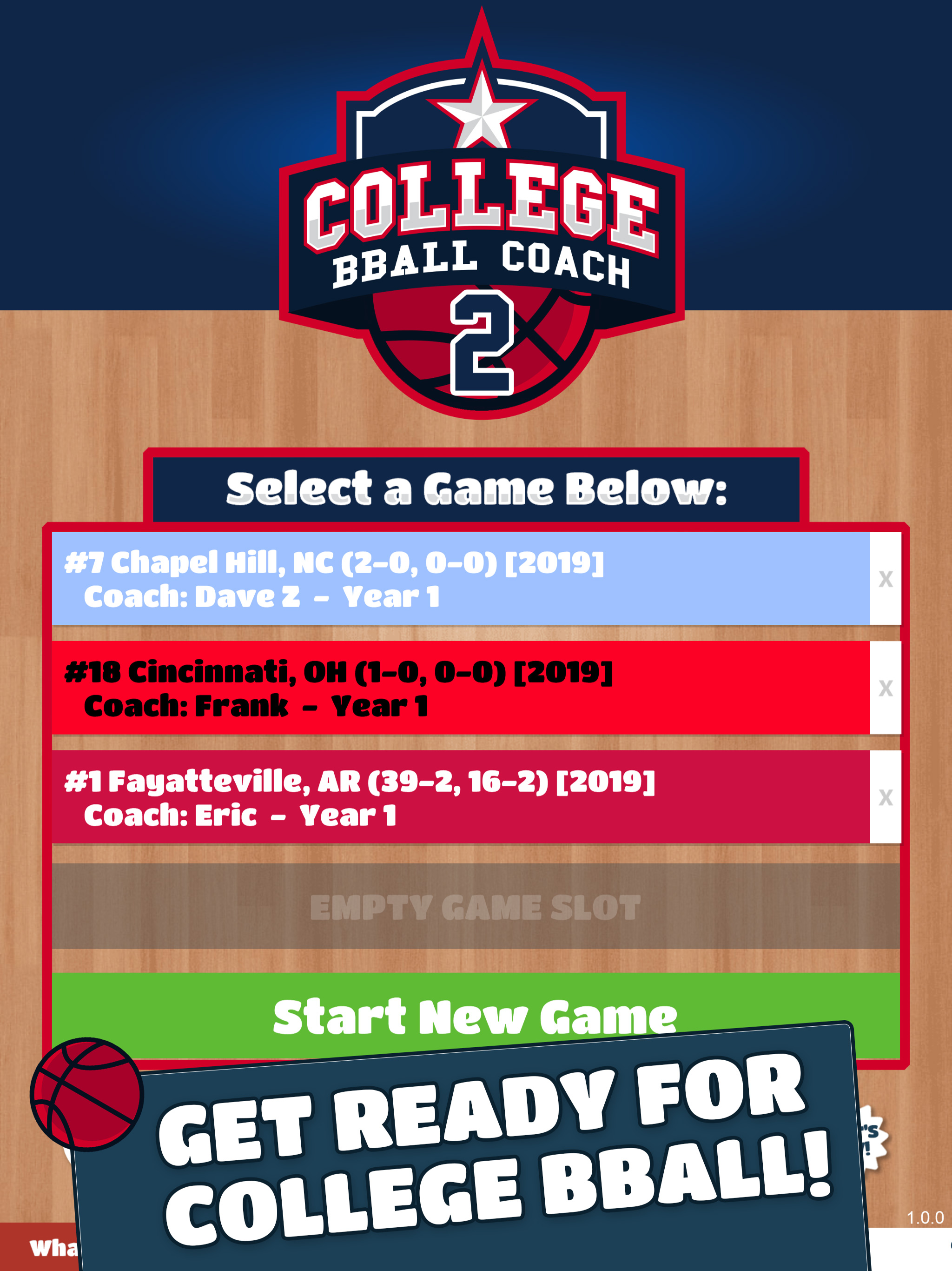 College BBALL Coach 2