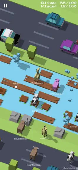 Game screenshot Animal Road Royale hack