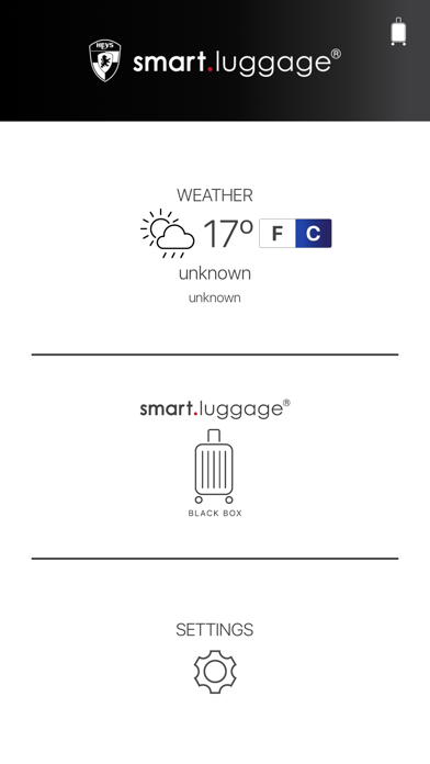 Heys Smart Luggage® iPhone screenshot 1 - Travel app
