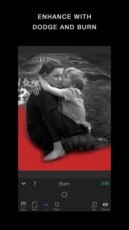 Darkr - Vintage BW Film Editor screenshot-8