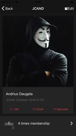 Game screenshot JC Admin apk