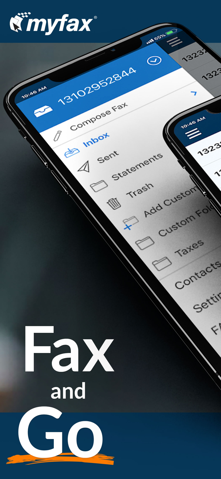MyFax App–Receive & Send Fax screenshot 1