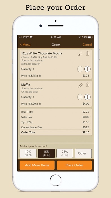 MyCoffeeHelper Screenshot