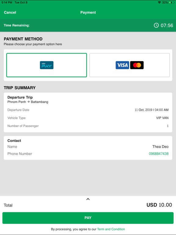 Sutthep Express iPad screenshot