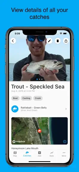Game screenshot Anglers' Log - Fishing Journal apk