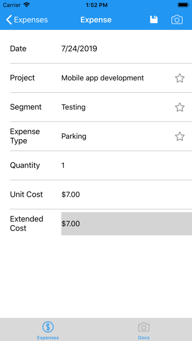 Screenshot #1 pour Projects For Sage 300