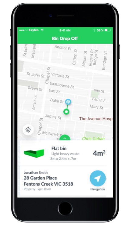 EzyBin Driver App screenshot-3