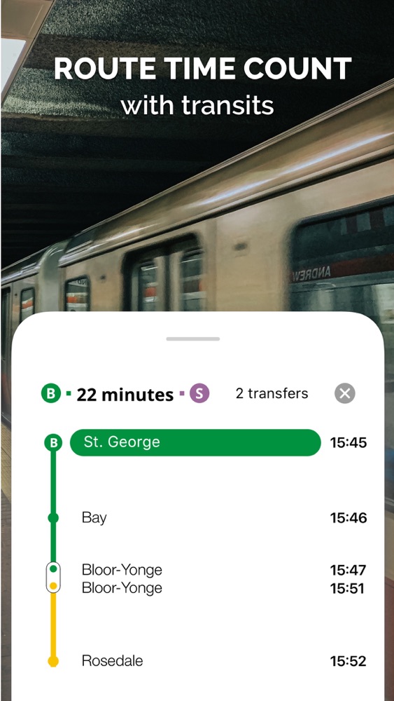 Subway Route Planner: City Map App for iPhone - Free ...