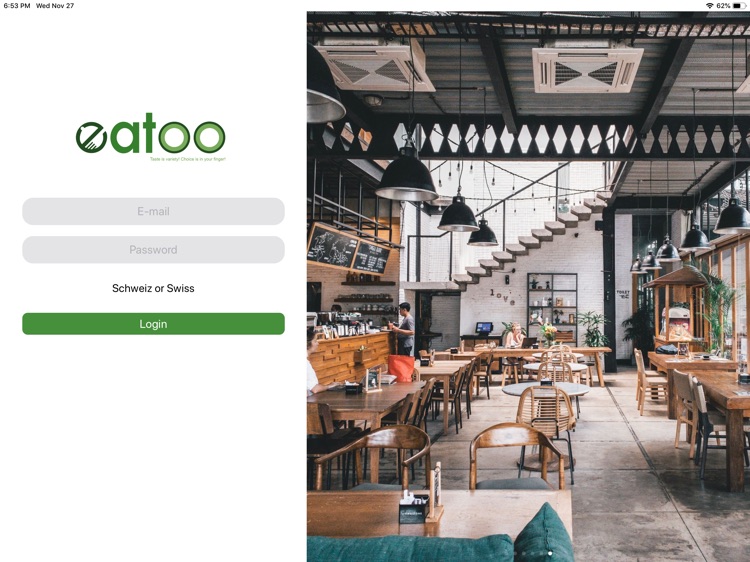 Eatoo - Restaurant
