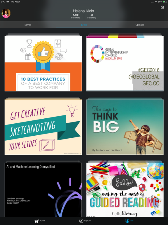 Screenshot #6 pour SlideShare