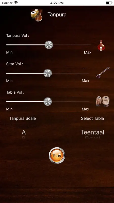 Tanpura With Tabla & Sitar screenshot 2 of 3