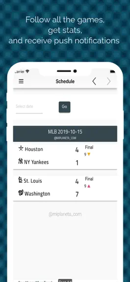 Game screenshot Baseball App World apk