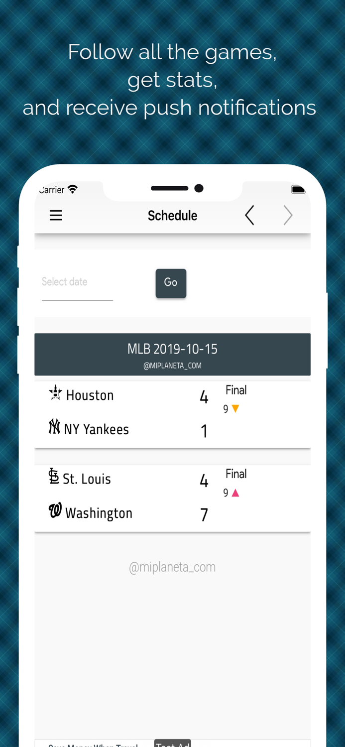 Baseball App World