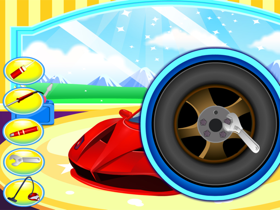 Screenshot #6 pour Jeu de lave-auto sport