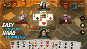 Tarneeb Masters - لعبة طرنيب screenshot 3