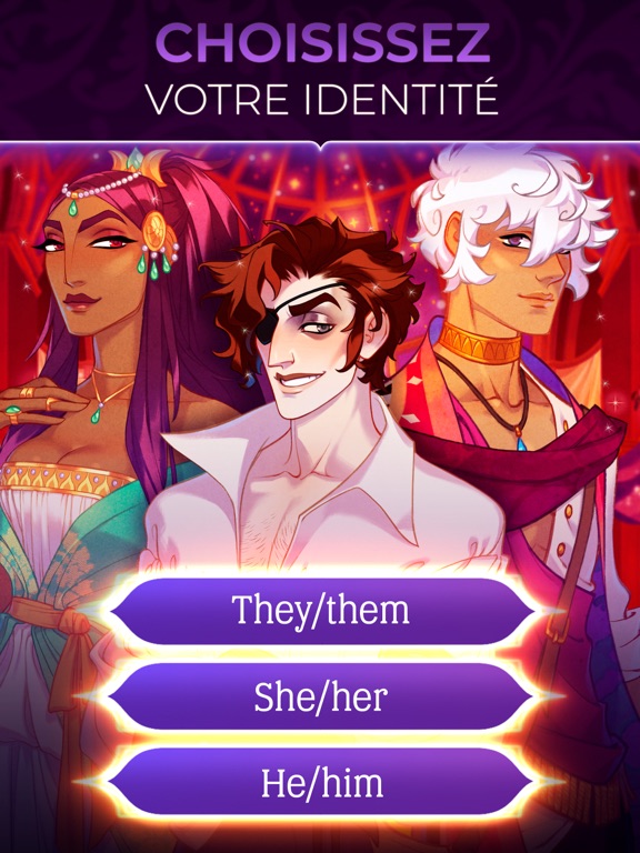 Screenshot #4 pour The Arcana - Romance & Mystère