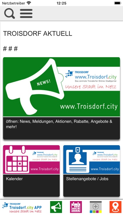 Troisdorf App