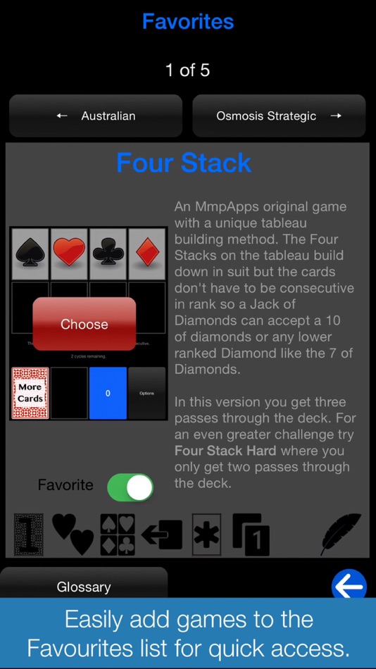 #5. Epic Solitaire Collection (iOS) 由: MmpApps Corp.