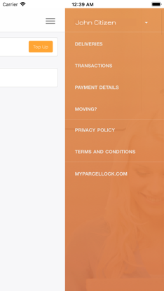 My Parcel Locker screenshot 2