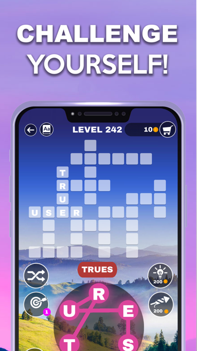 Screenshot #2 pour Word Zen: Crossword & Anagrams