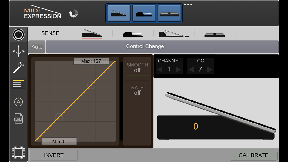 #1. MIDI Expression Control (iOS) 게시자: Robert Jonkman