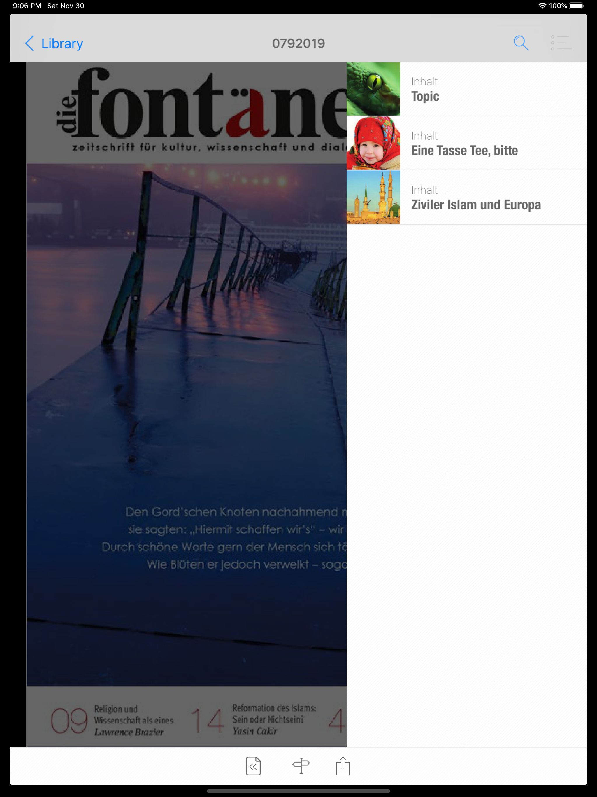 Die Fontäne