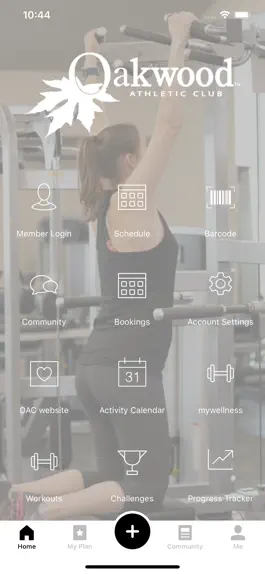 Game screenshot Oakwood Athletic Club App mod apk