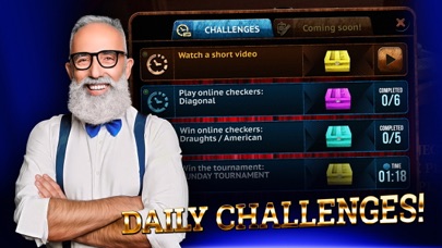 Checkers Online Elite Screenshot