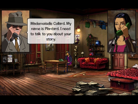 Broken Sword 1: Director's Cut iPad app afbeelding 3