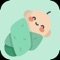 Sleeping Baby is an app that can help your baby or newborn sleep faster and stay asleep longer